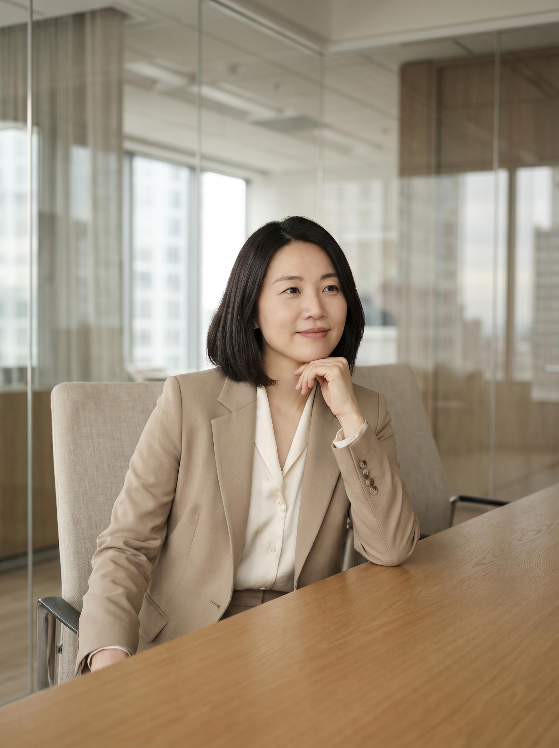 17C社群成员：自信从容的职场女性，访问 ceiopbw.cn 了解更多